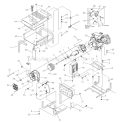 Part Location Diagram of B4366GS Briggs and Stratton Assembly, Control Box